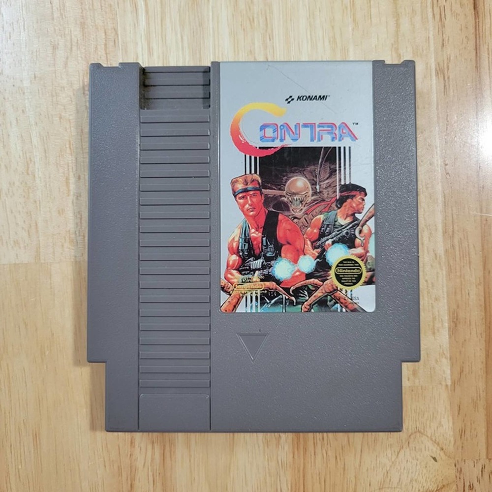 Contra for Nintendo NES *CART ONLY*